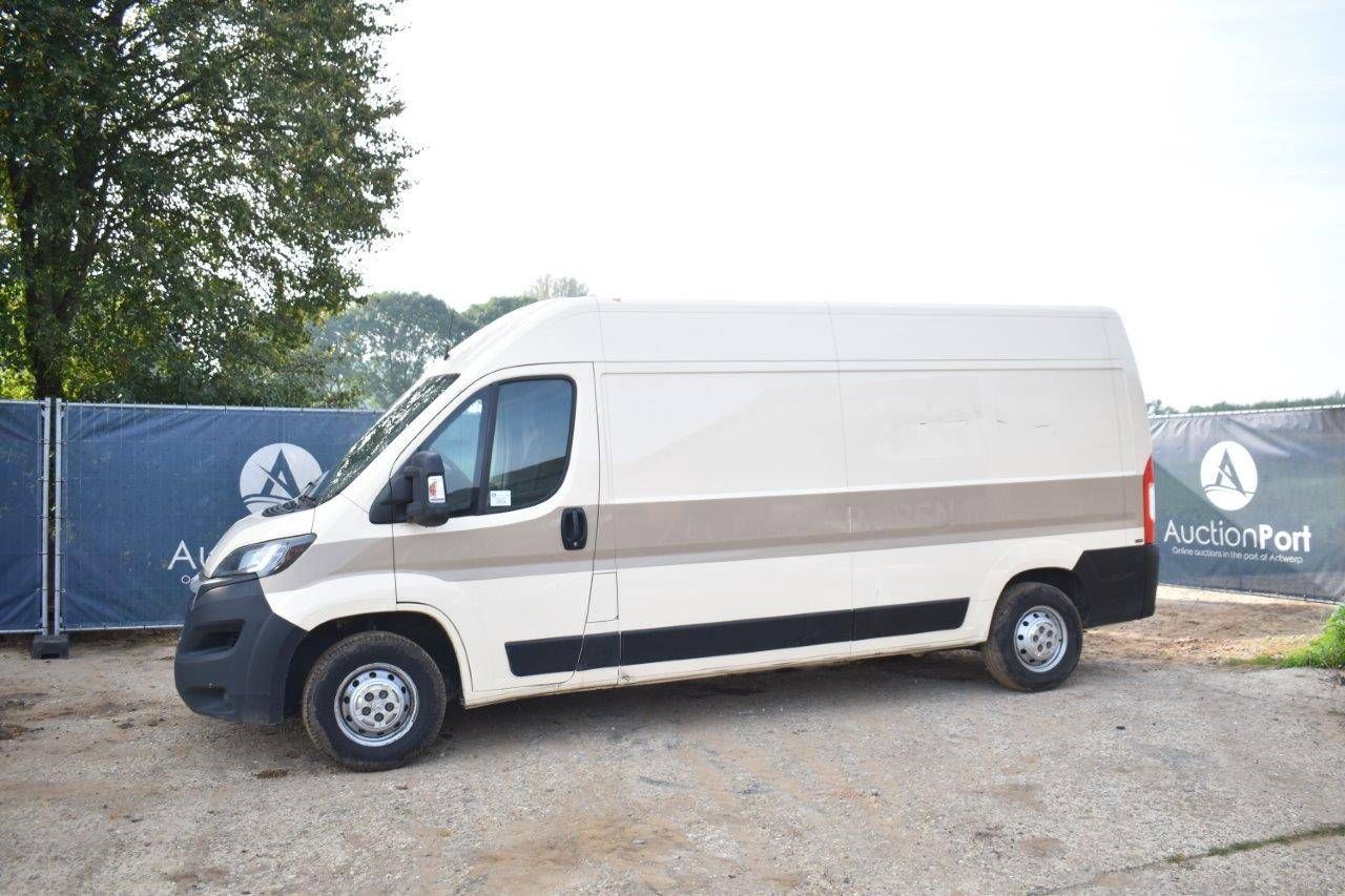 Van Peugeot Boxer Diesel 160hp