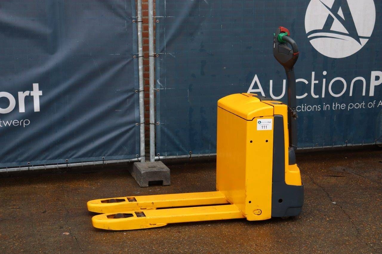 Pallet truck Jungheinrich EJE 116-100-54 Electric 1600kg 2011