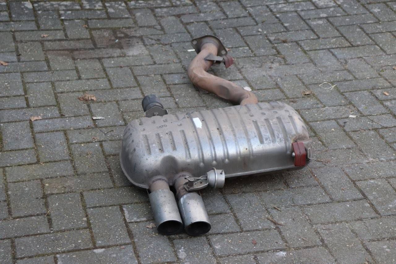 Exhaust BMW 328i (Margin)