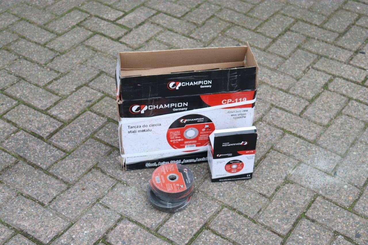 Grinding discs Champion CP-119 125 mm New