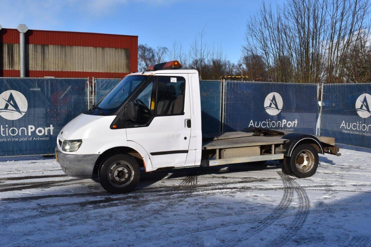 Ford Transit Diesel 125 ch