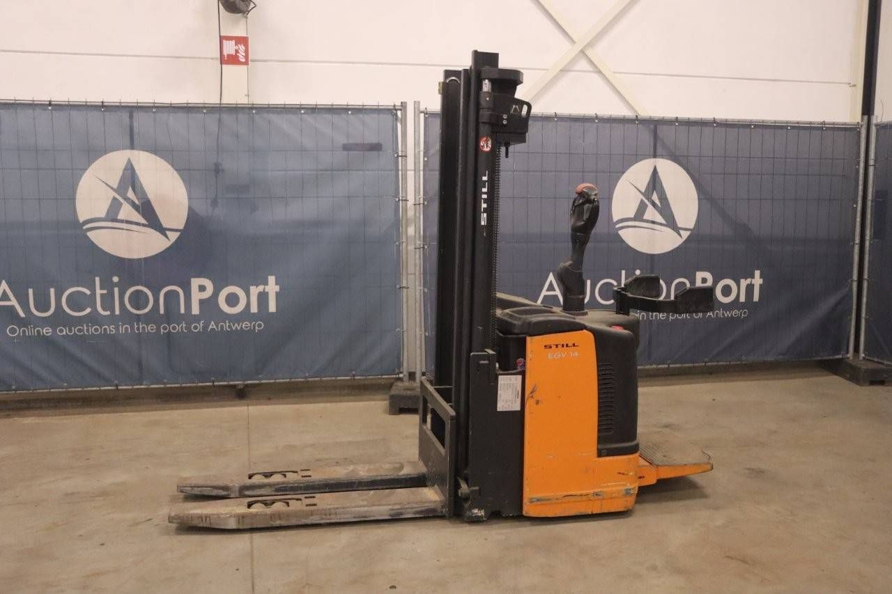 Stacker Still EGV-S14 Electric 1400kg 2.9m 2014