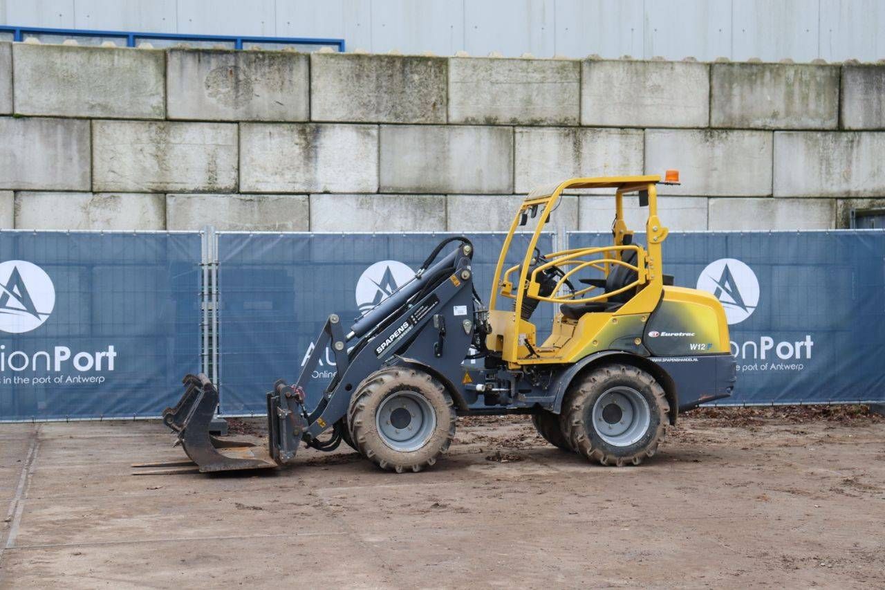 Wiellader Eurotrac W12F Diesel 2020