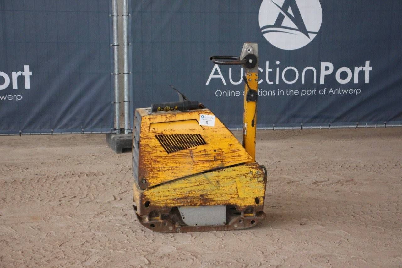 Vibrating plate Ammann APR 5920 2008