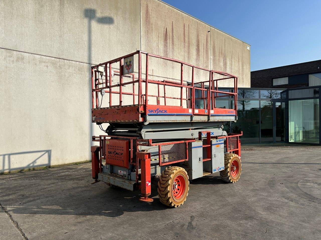 Scissor lift Skyjack SJ-8841E Electric 14.5m