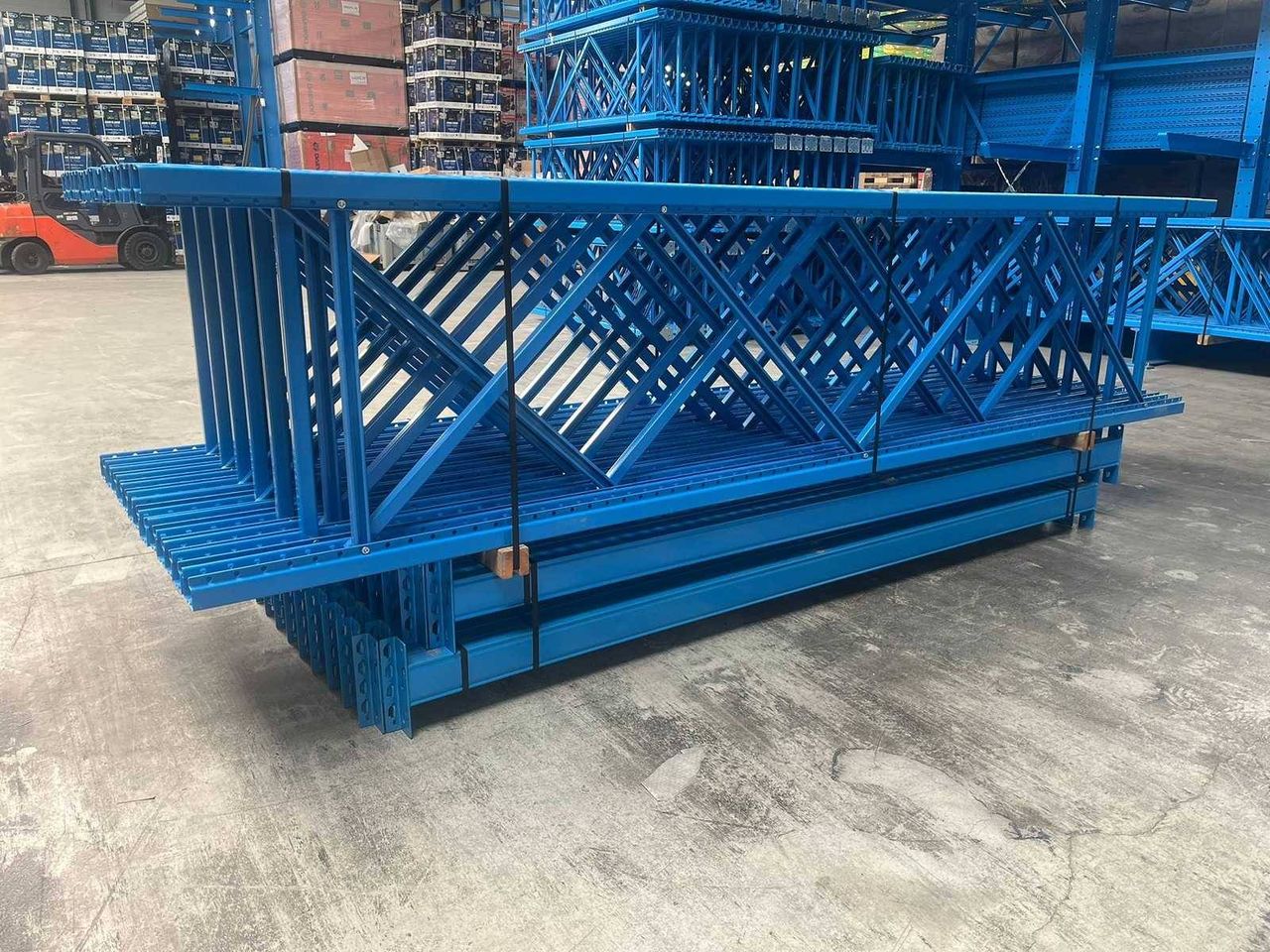 Pallet rack 2700x800x3600mm 40x14
