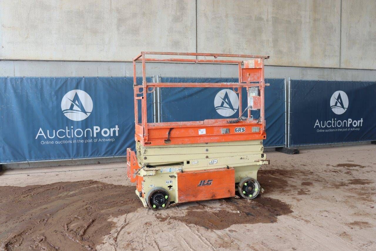 Scissor lift JLG 6RS Electric 230kg 7.79m 2011