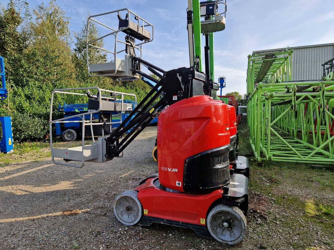 Mast lift Manitou 100VJR 9.85m 2019