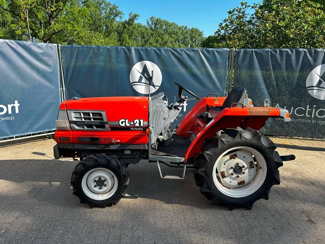 Mini tractor Kubota GL-21 Diesel