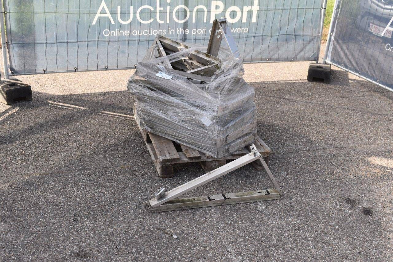 Supports for Solar Panels 18 Pieces