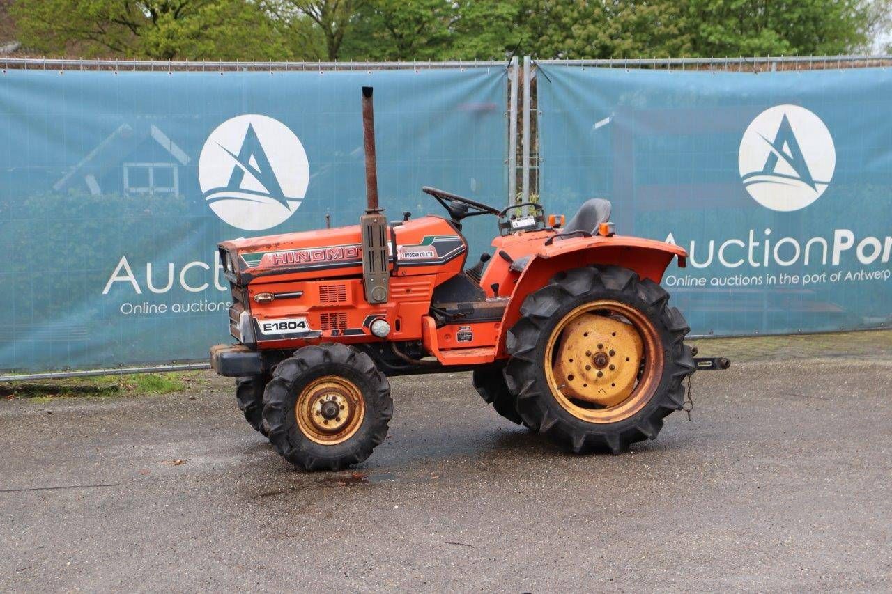 Mini tractor Hinomoto E1804 Diesel 18hp
