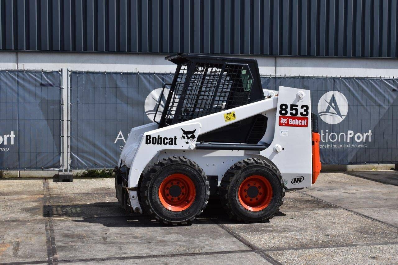Skid steer loader Bobcat 853 Diesel 