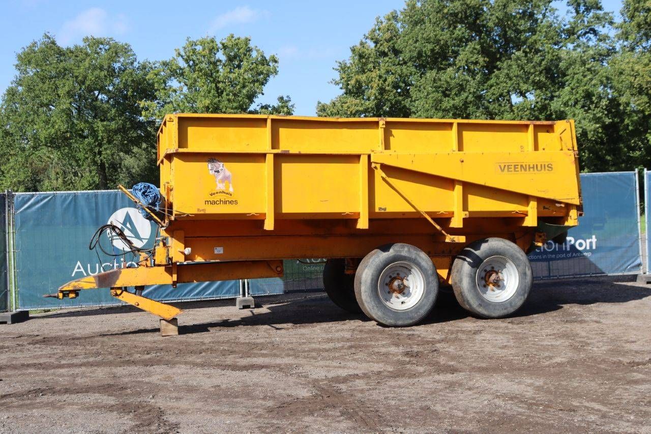 Agricultural trailer Tipper Veenhuis 11000 1987