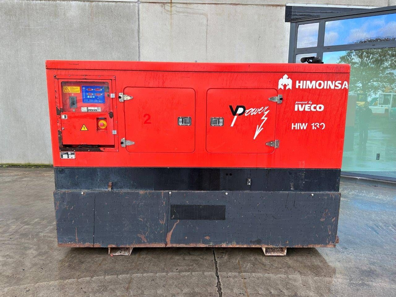Generator Himoinsa HIW 130 Diesel130kVA