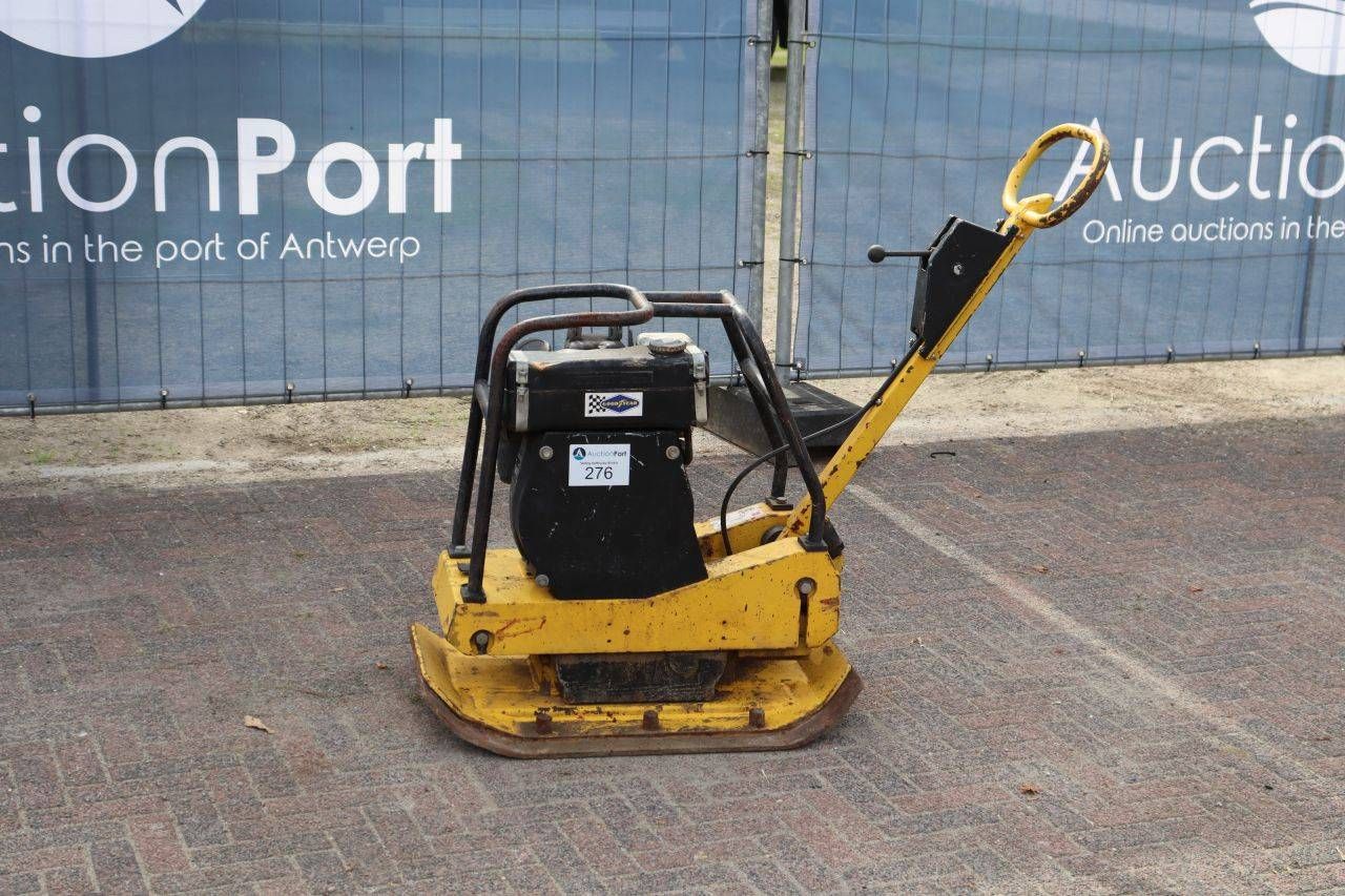 Delmag Vibratory Plate Compactor Diesel