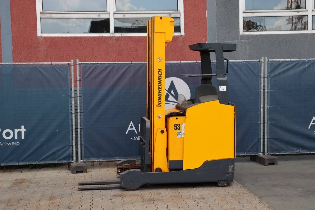 Reach truck Jungheinrich ETM 216 Electric 1600kg 6.0m 2015