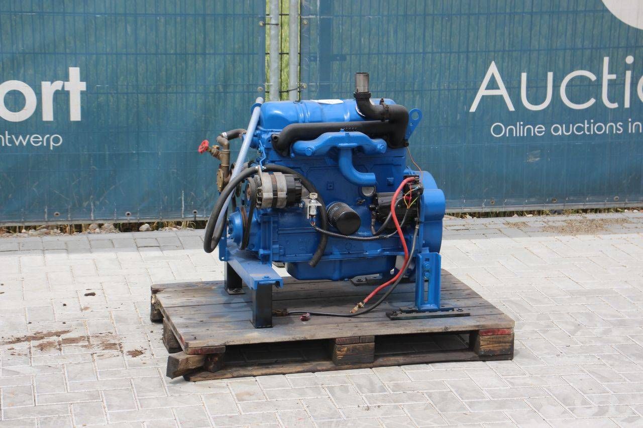 Motor a diesel para Ford