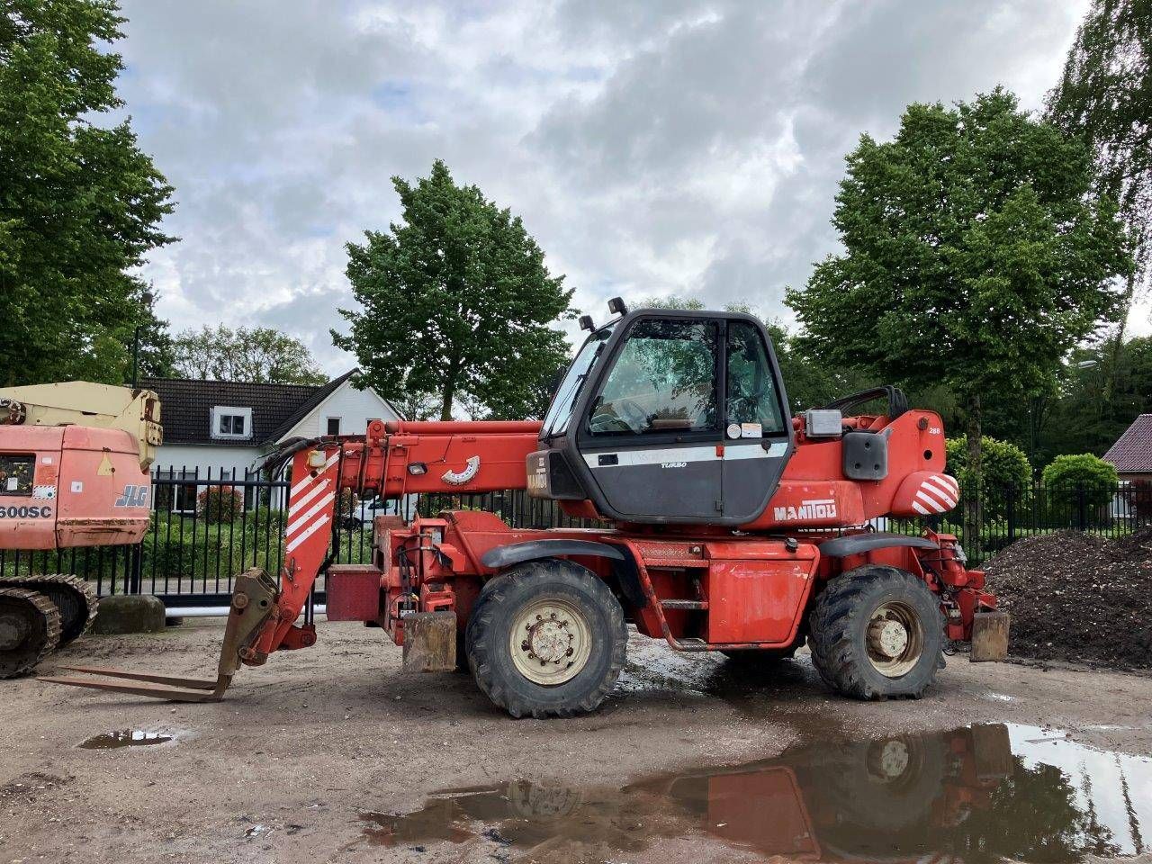 Rotary Telehandler Manitou MRT1850 Diesel