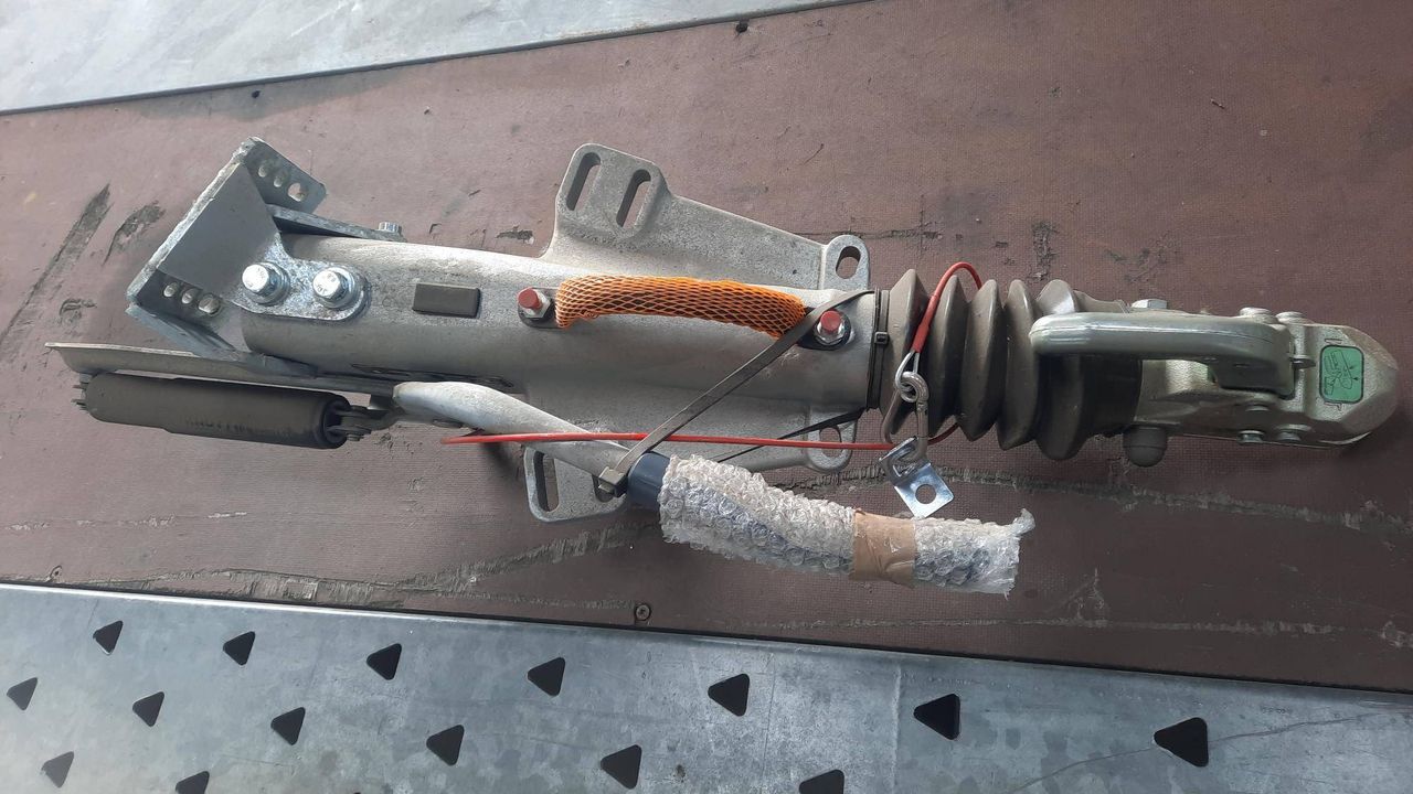 Overrun brake Knott KFG350 3500kg