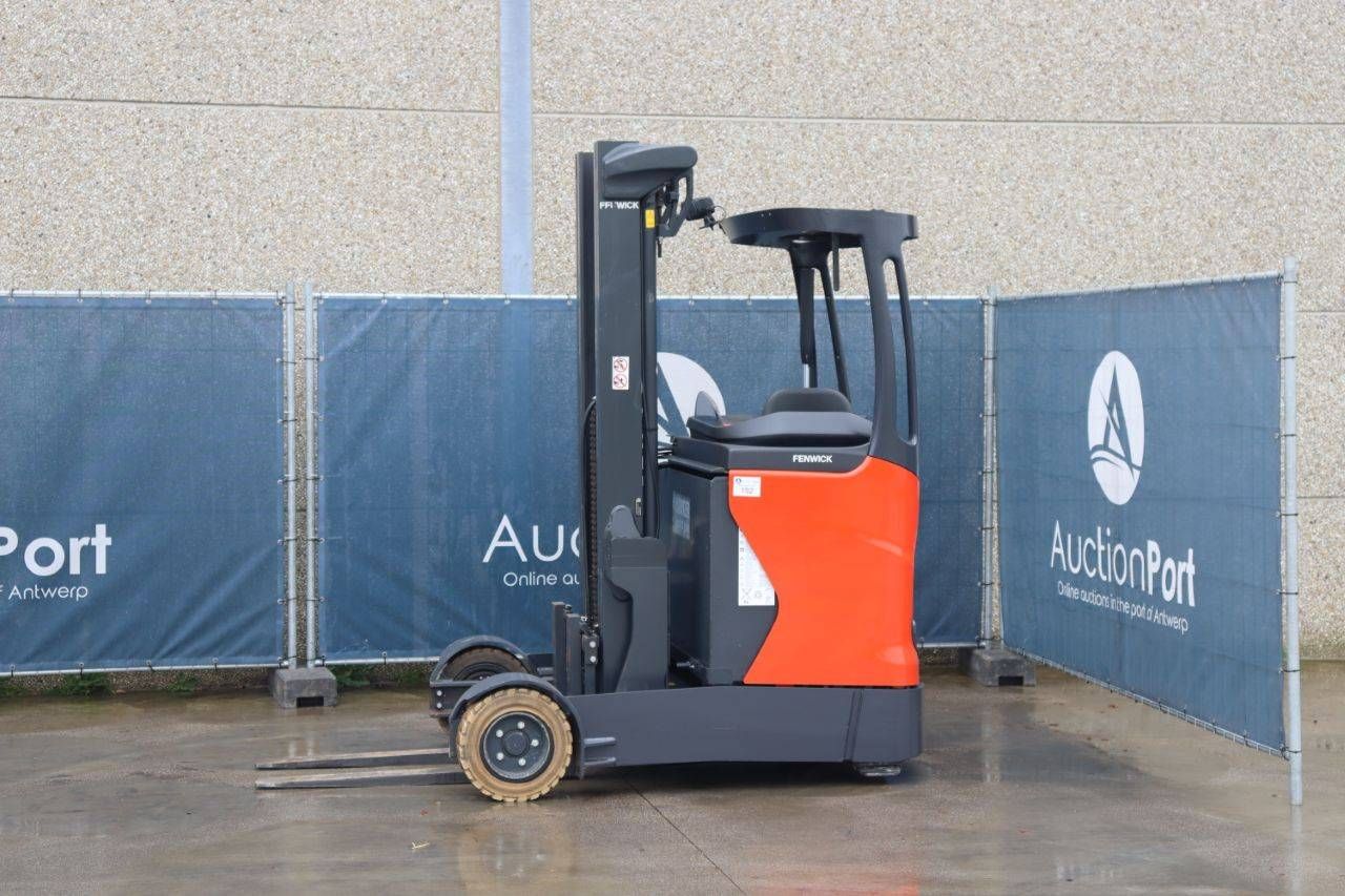 Fenwick-Linde R14G-01 Electric Reach Truck 1400kg 2018
