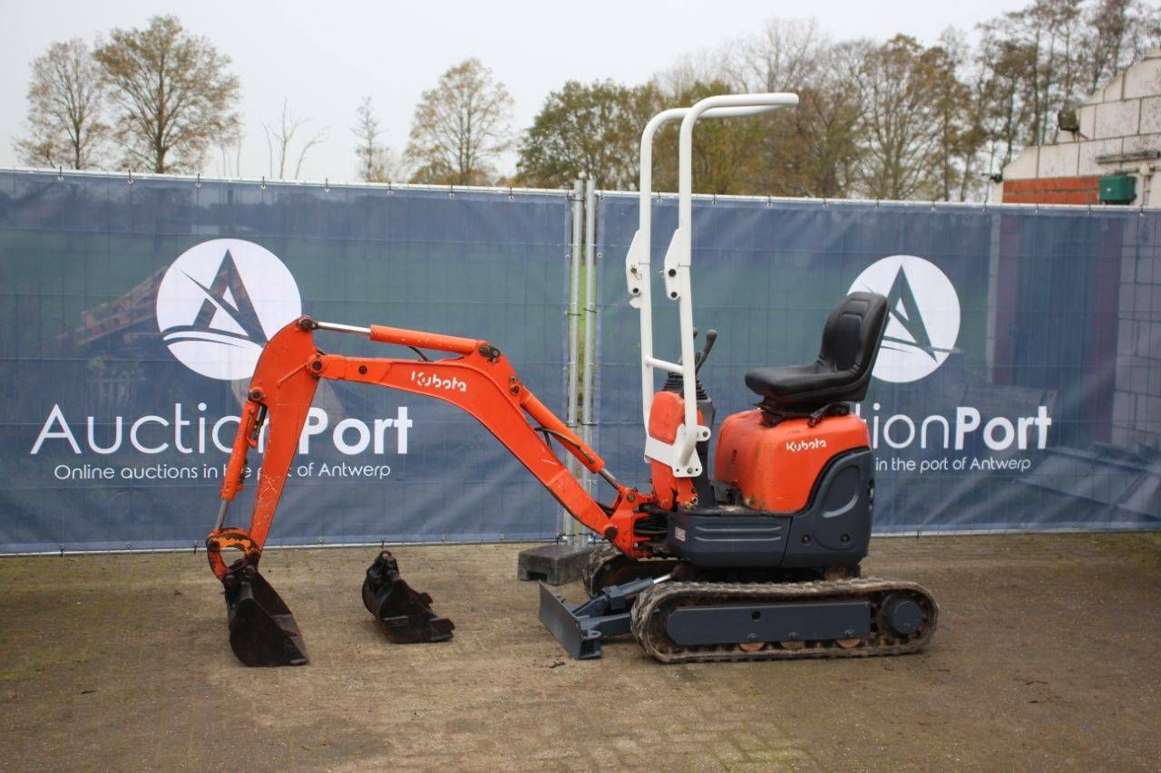 Mini excavator Kubota U10-3 Diesel 7.4kW 2010