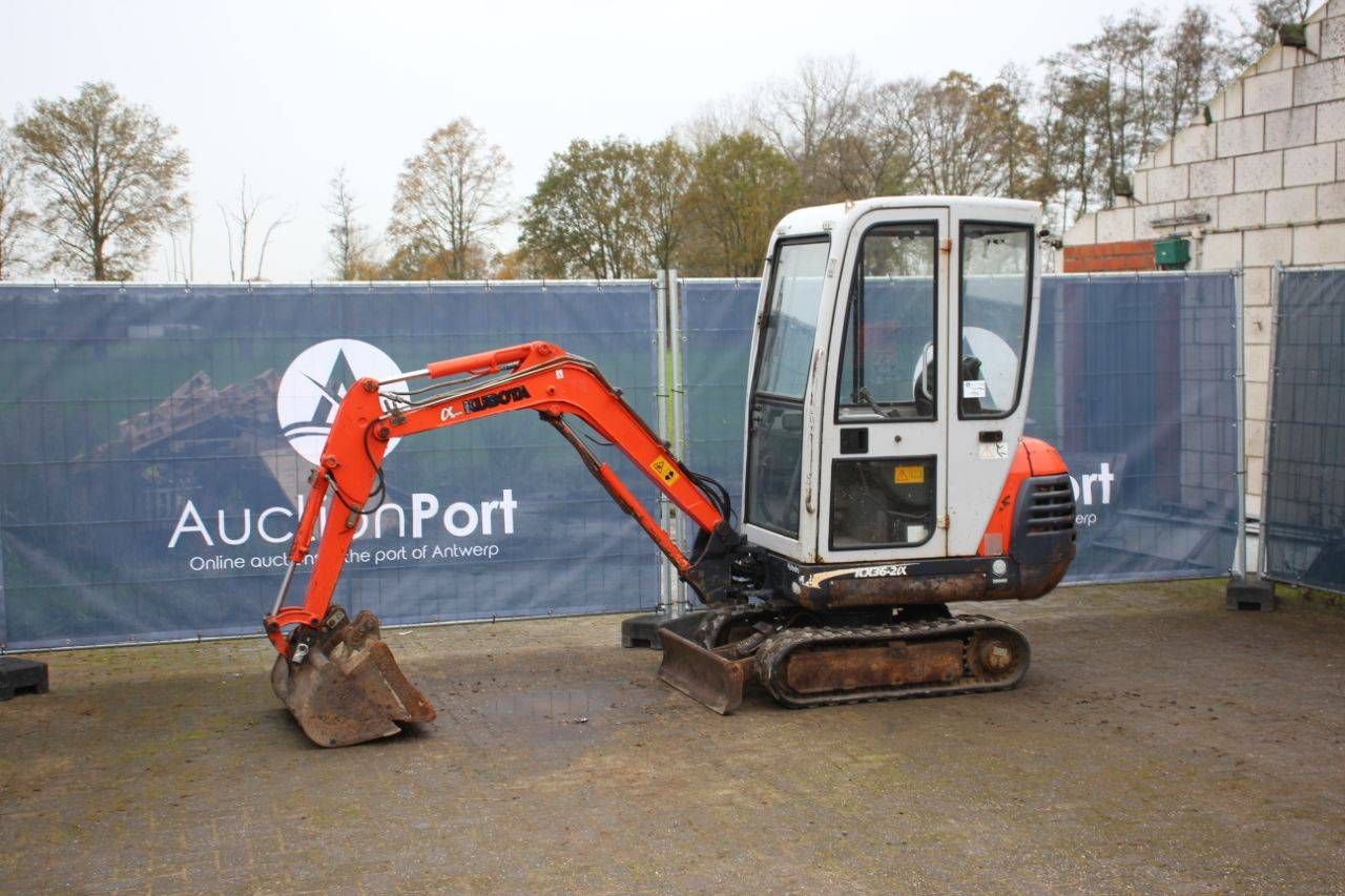 Mini excavator Kubota KX36-2a Diesel 13kW 2004