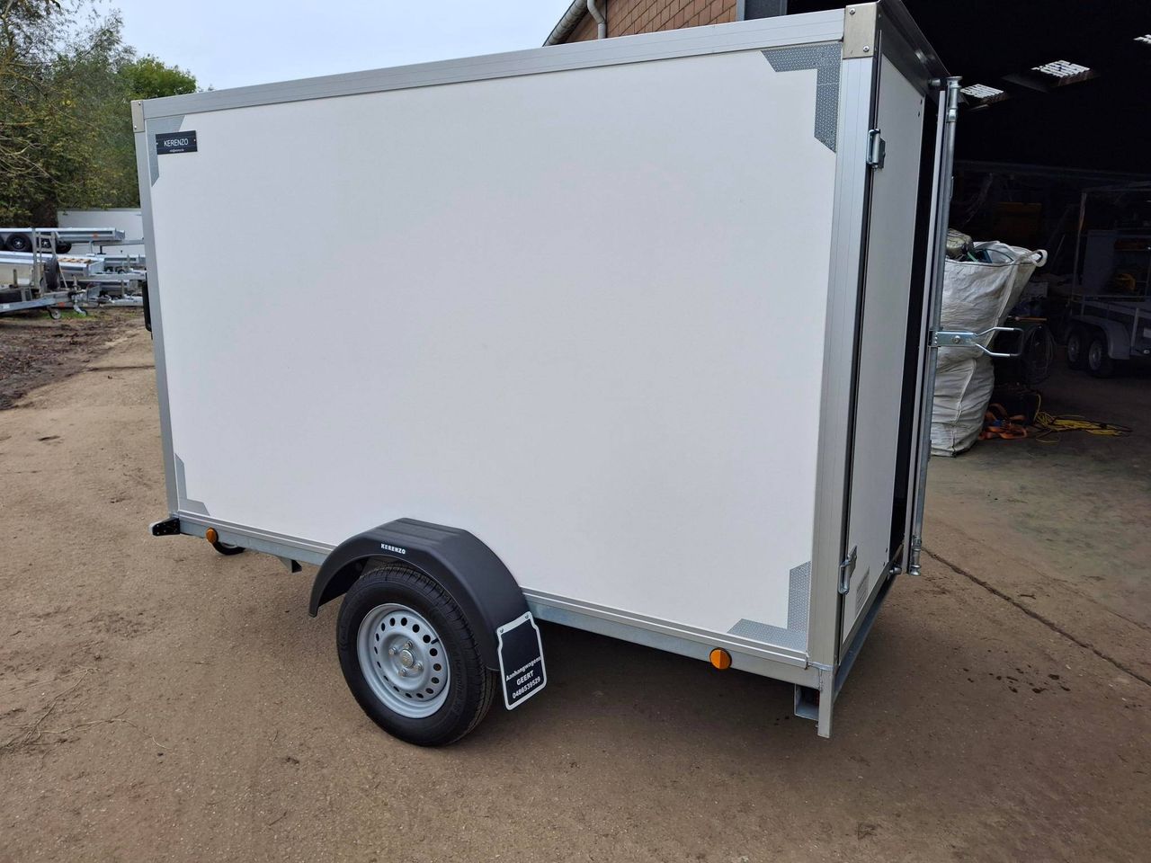 Closed Trailer 2.50x1.50x1.35m