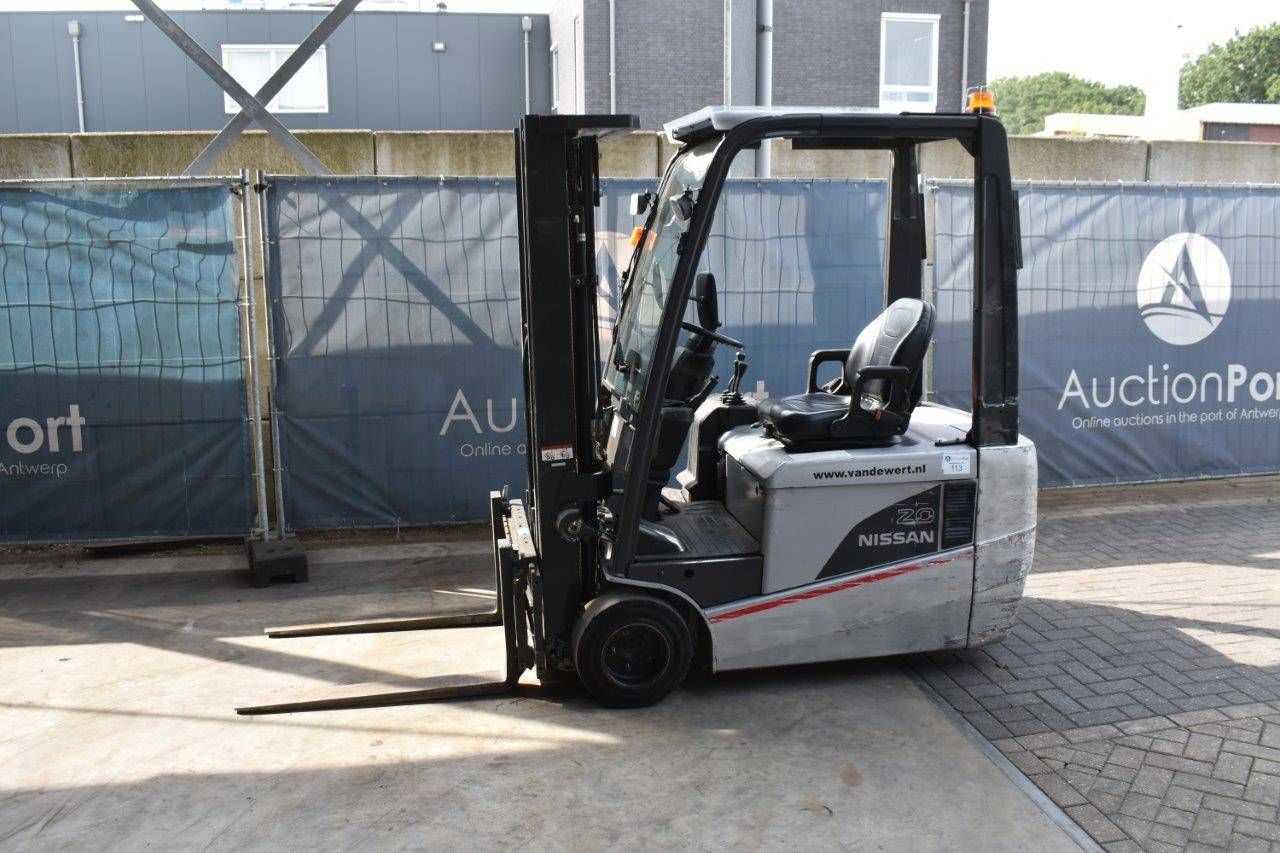 Forklift Nissan G1N1L20Q Electric 2000kg
