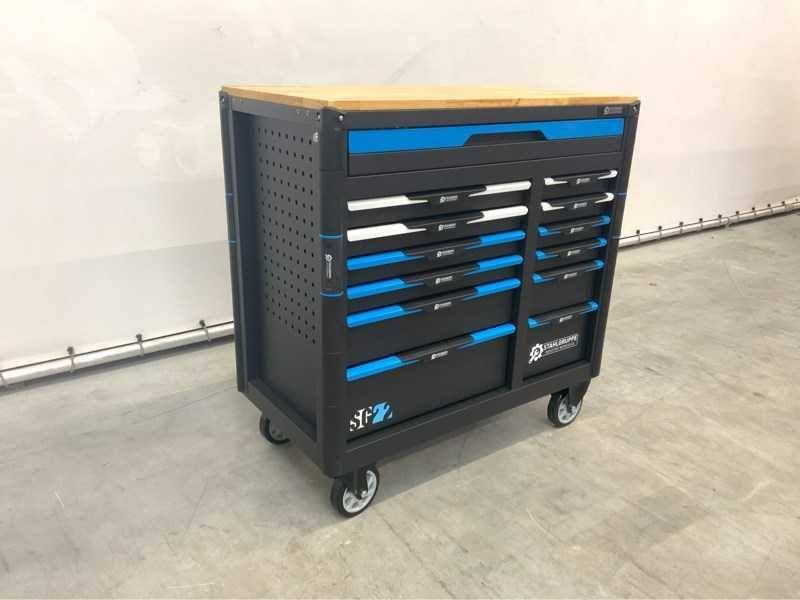 Tool trolley Stachlgruppe SG22 294-piece New