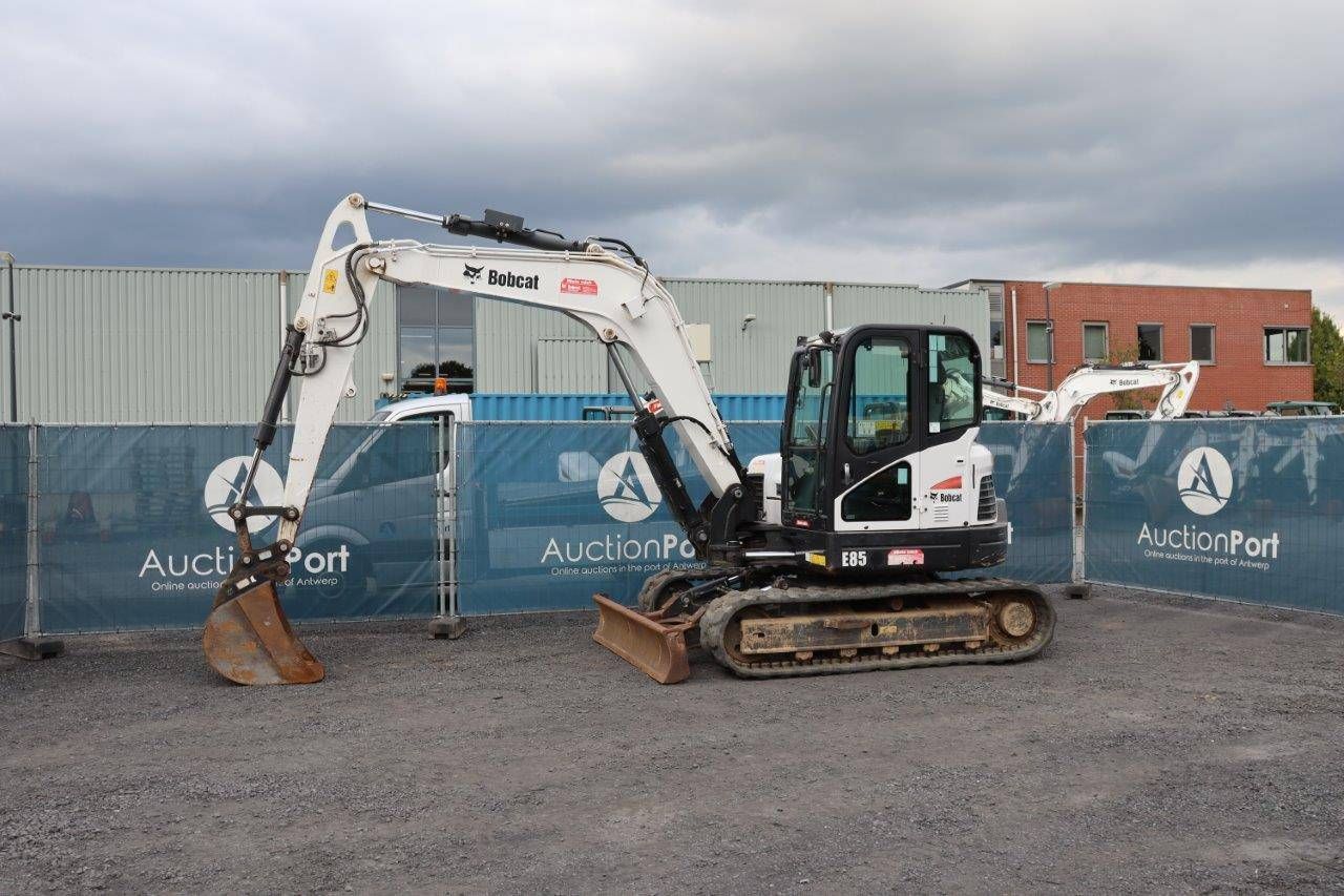 Crawler excavator Bobcat E85 Diesel 2018