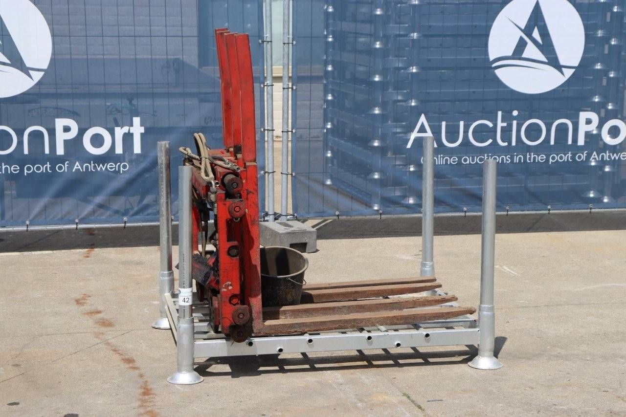 Automatic Fork Positioner