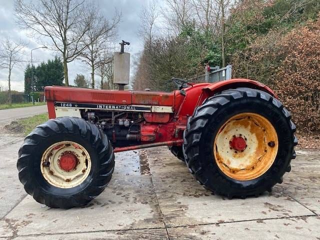 Tractor Case IH 1246 4WD Diesel 120hp