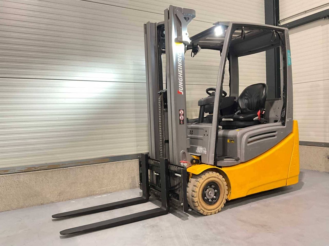 Forklift Jungheinrich EFG 216K Electric 1600kg