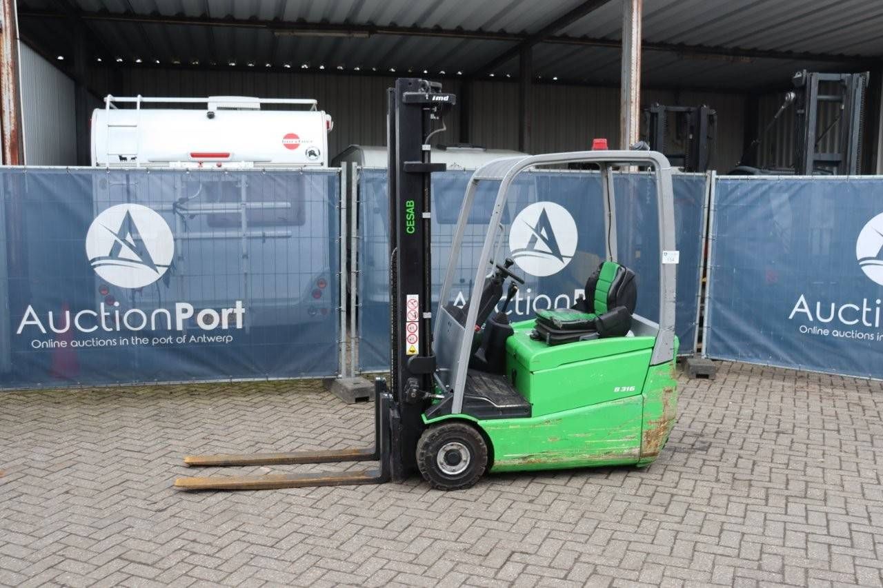 Forklift CESAB B316 Electric 1600kg 5.6m 2012