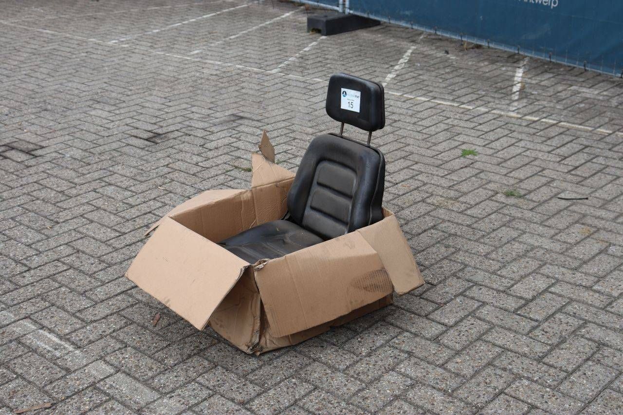 Machine chair with headrests