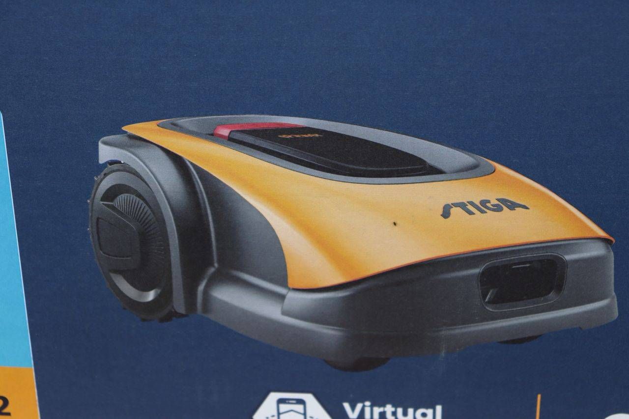 Stiga A1500 robotic lawnmower