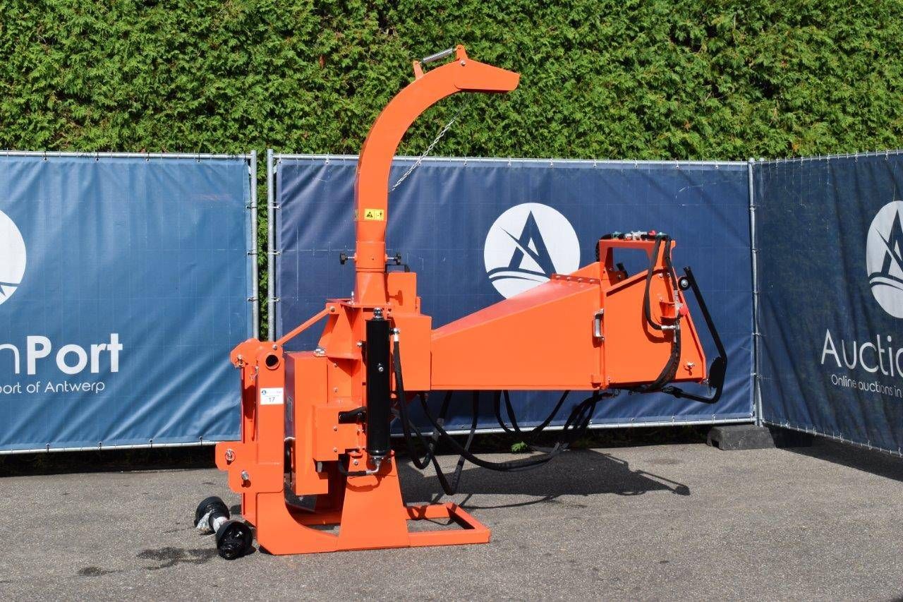 Shredder WFC130 hydraulic input New