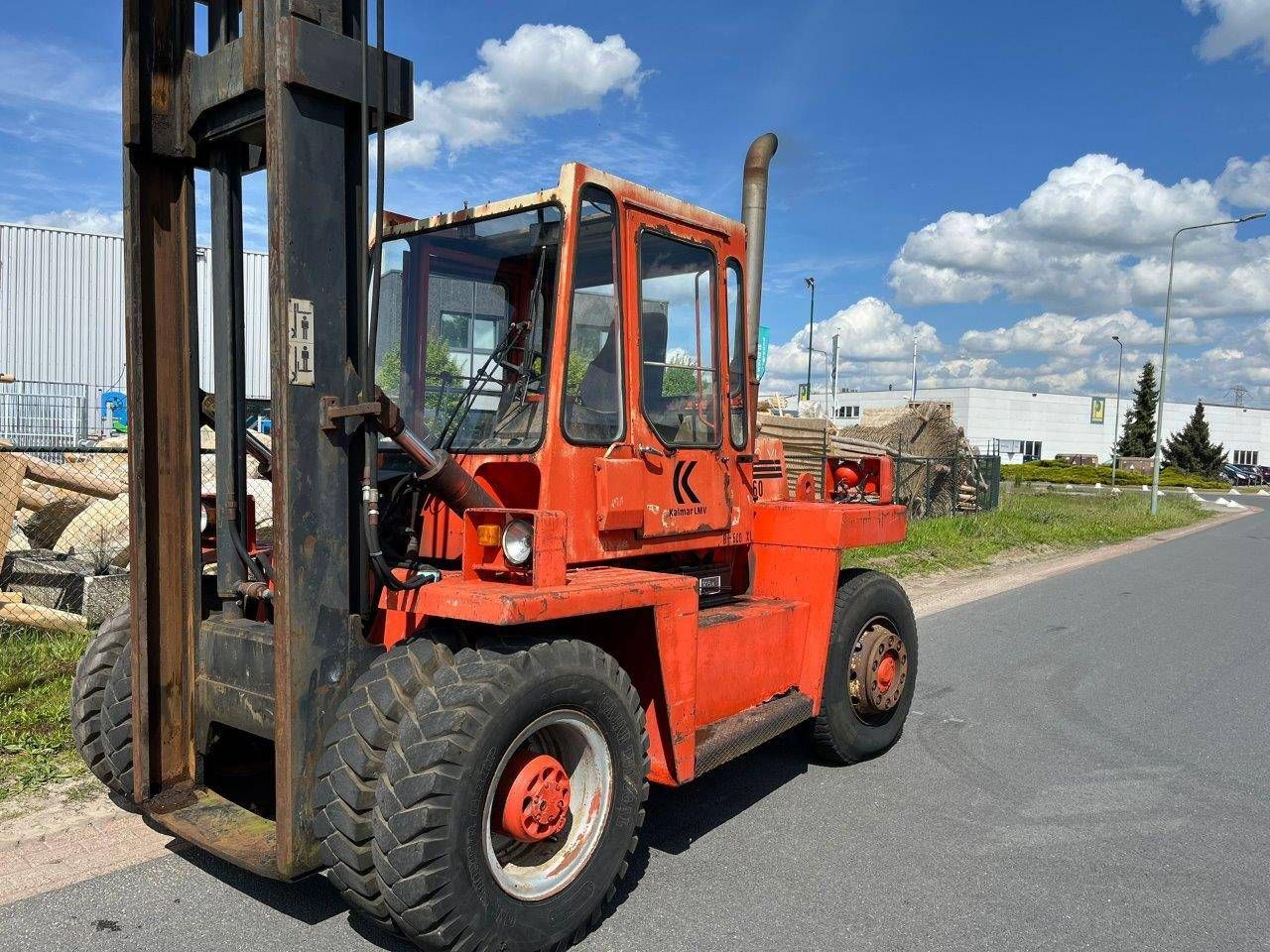 Forklift Kalmar DB8-600XL Diesel 8000kg 5m 1986