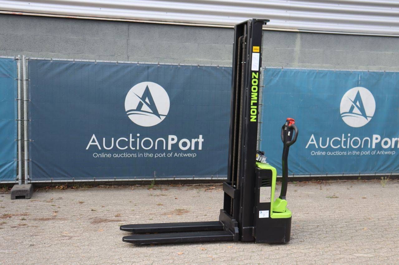 Zoomlion DB12E Electric Stacker 1200kg 3.5m 2024