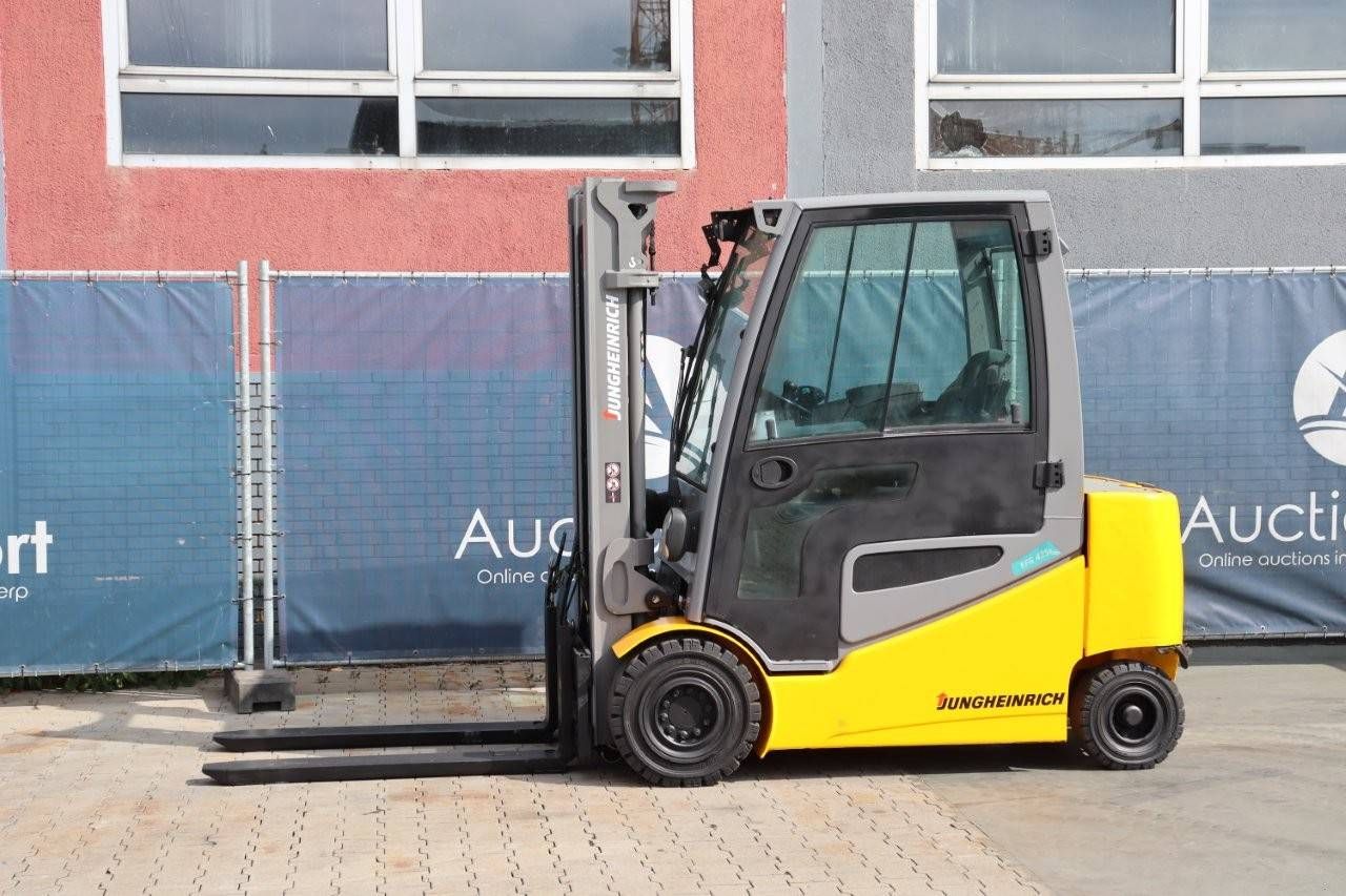 Heftruck Jungheinrich EFG 425s Elektrisch 2500kg 3.3m 2018