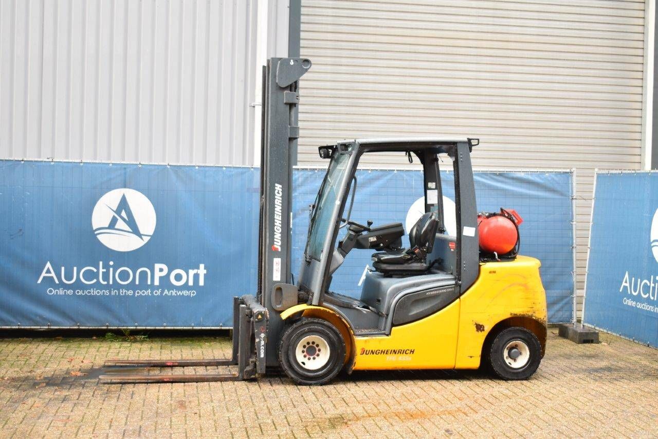 Forklift Jungheinrich TFG 435s LPG 3500kg