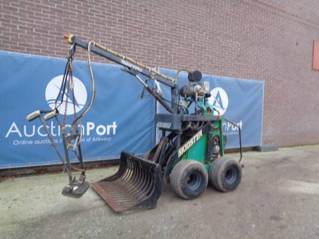 Minilader Sherpa MX10 Benzin