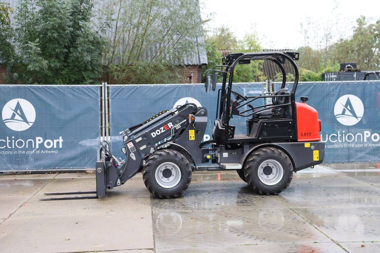 Chargeuse sur pneus Bulldozer 3,01 T Diesel 18,2 kW 2026 Neuf