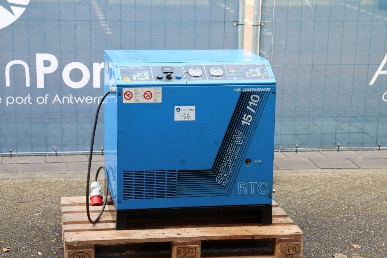 Compressor RTC Screw 15/10 Electric (Margin)