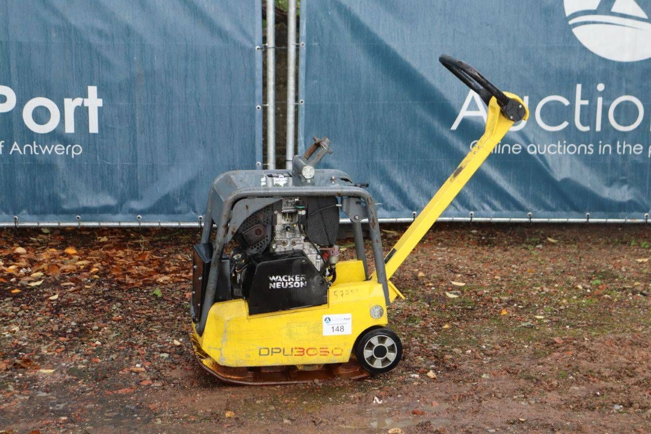 Trilplaat Wacker Neuson DPU3050 Diesel 4.2kW 2018