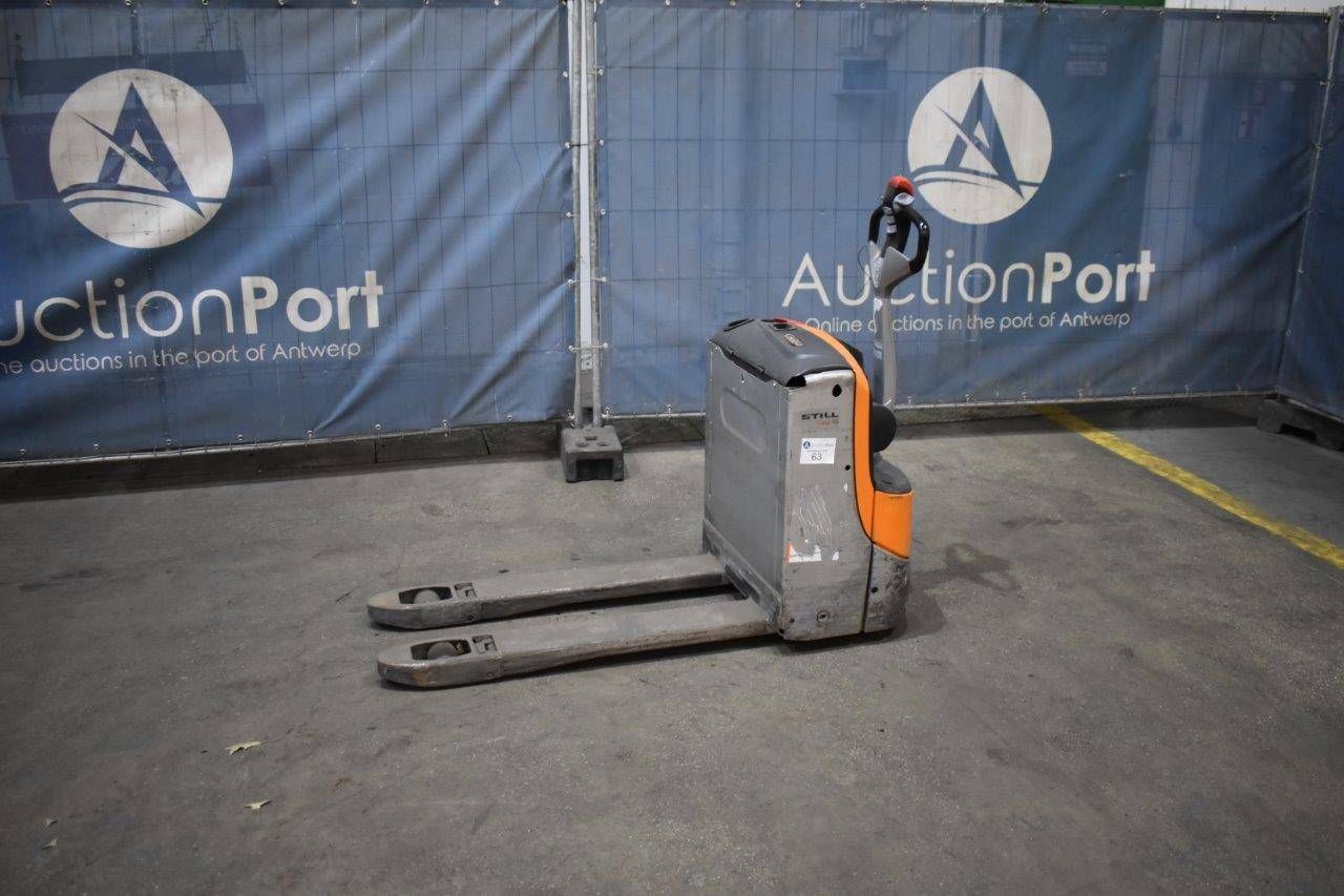 Pallet truck Still EXU16 Electric 1600kg