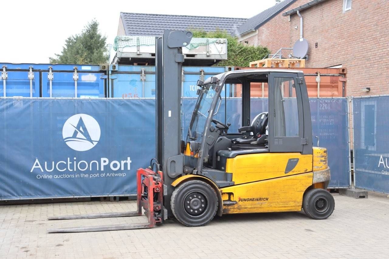 Forklift Jungheinrich EFG 540 Electric 4000kg 3m 2005