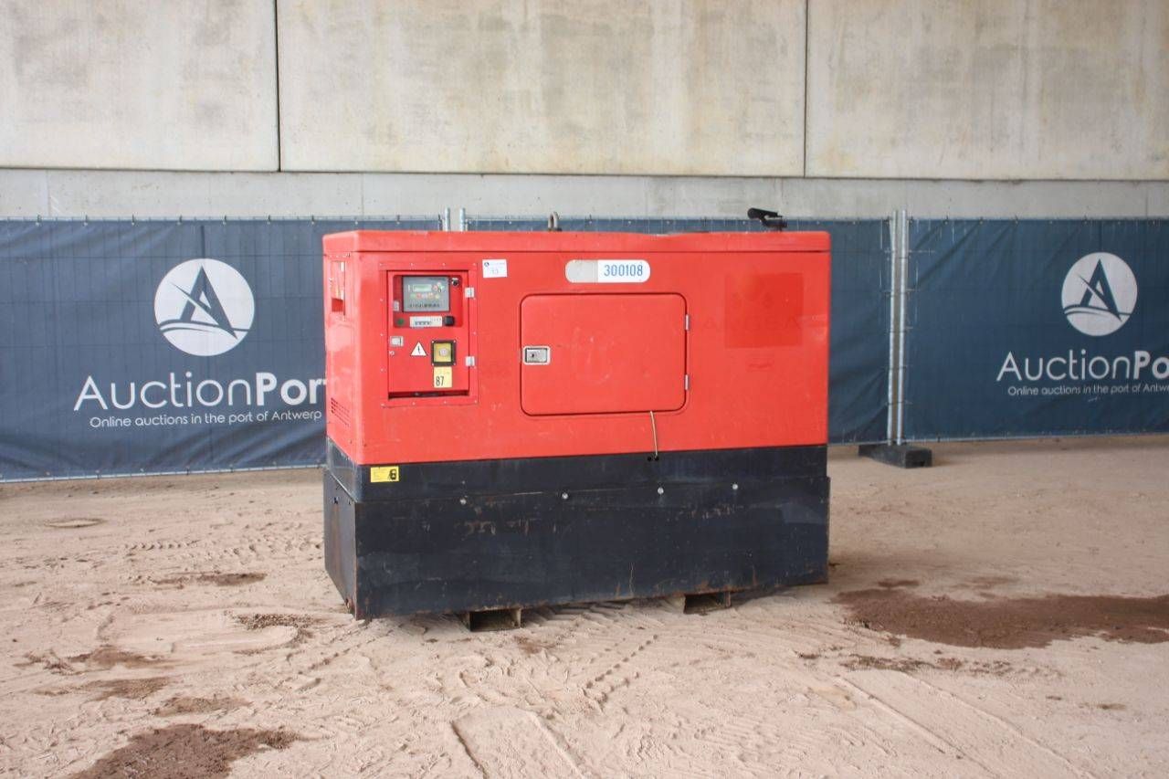 Generatore Himoinsa HYW-45 Diesel 45kVA 2010