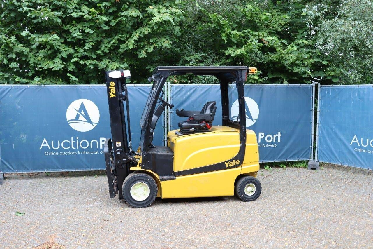 Forklift Yale ERP25VLE Electric 2160kg 4.95m 2017