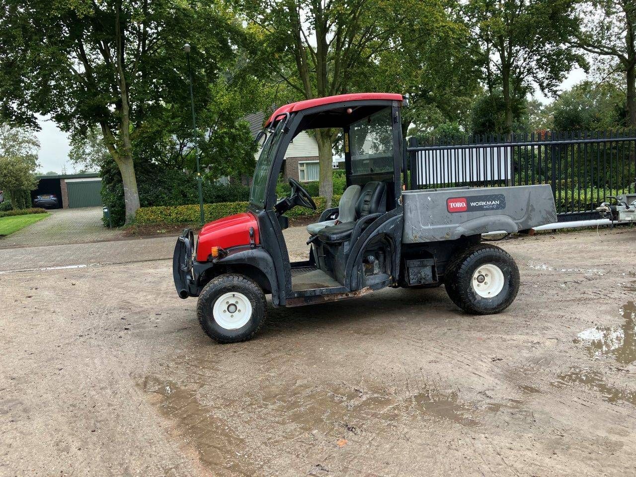 Gator Toro Workman MDX-D Diesel 14hp 2012